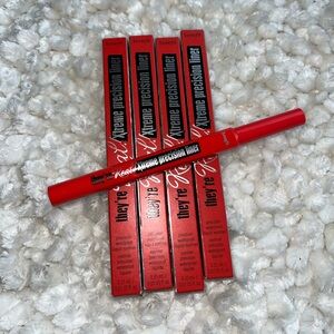 Benefit They're Real! Xtreme Precision Liner - Bold Red Discontinued Product!